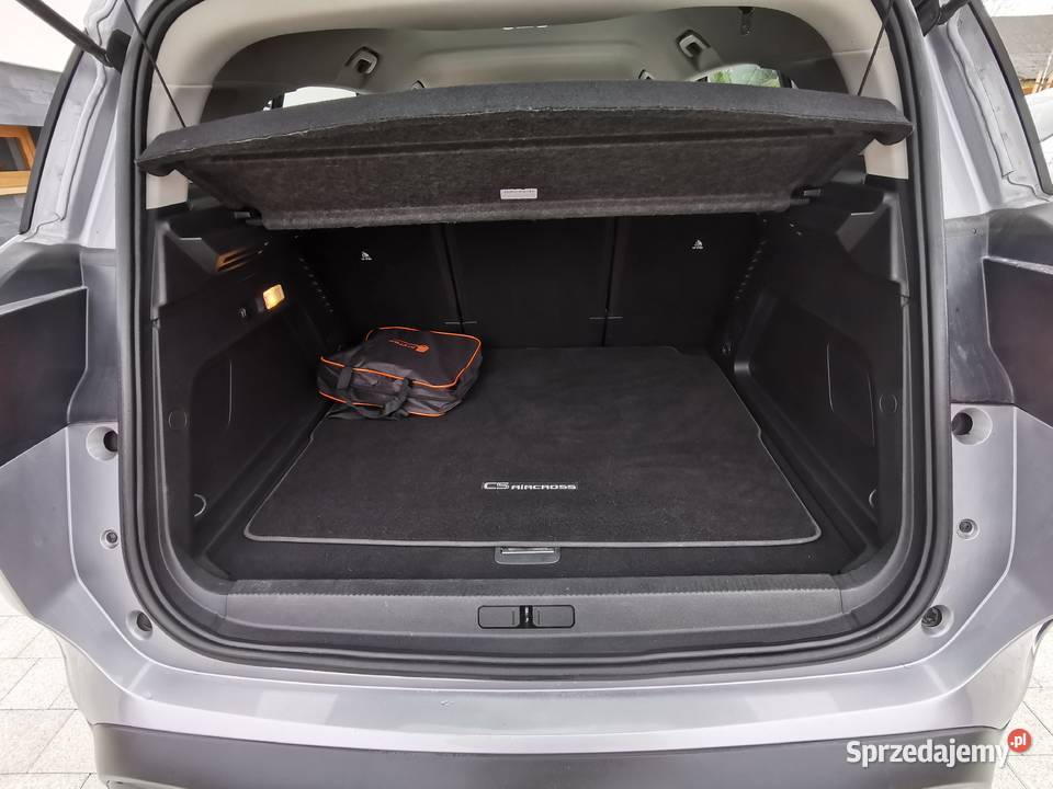 C5 Aircross 16 Benzyna Plugin 225 kamera 360 Książ Wielki