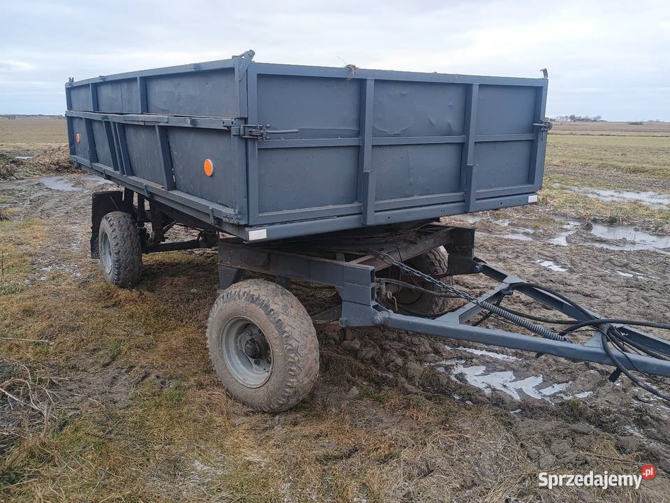 Przyczepa Autosan D47A nieuszkodzony wielkopolskie