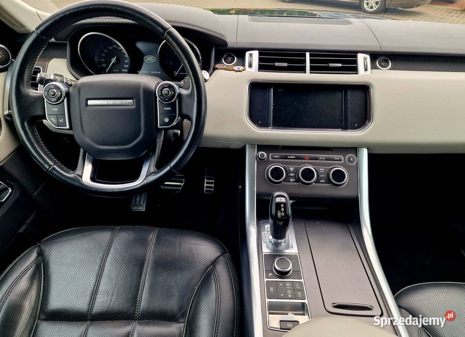 Range Rover Sport 30 zarejestrowany Ceramika świętokrzyskie Solec-Zdrój