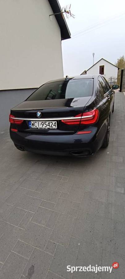 Sprzedam BMW seri7 Ciechanów
