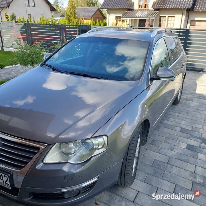 Volkswagen Passat B6 2006r 20 TDI 140 Goleniów