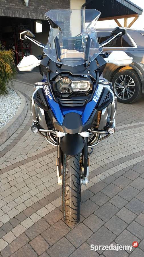 Motocykle BMW R1250 GS Adventure turystyczny Ceków