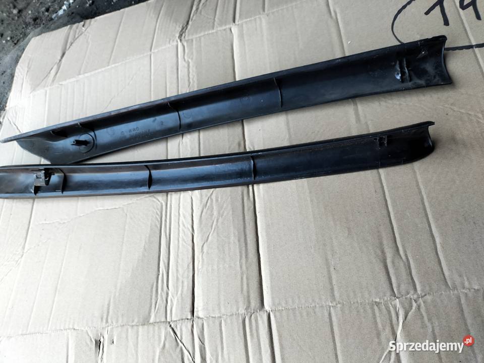 VW GOLF II 2 JETTA 2 OSŁONA SŁUPKA Osłony i zaślepki