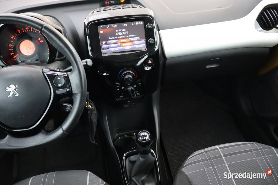 Peugeot 108 12 PureTech śląskie Zabrze