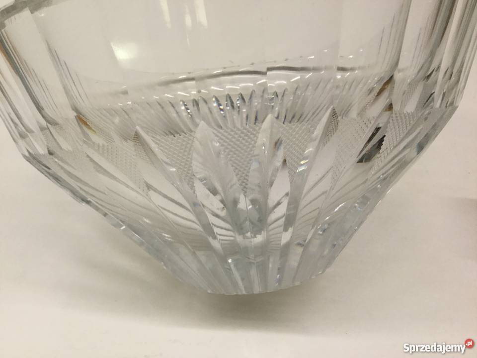 kryształowa salaterka retro Wrocław