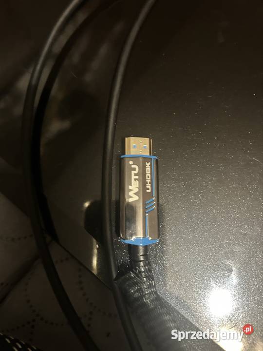 Przewód optyczny HDMI 8K Wetu