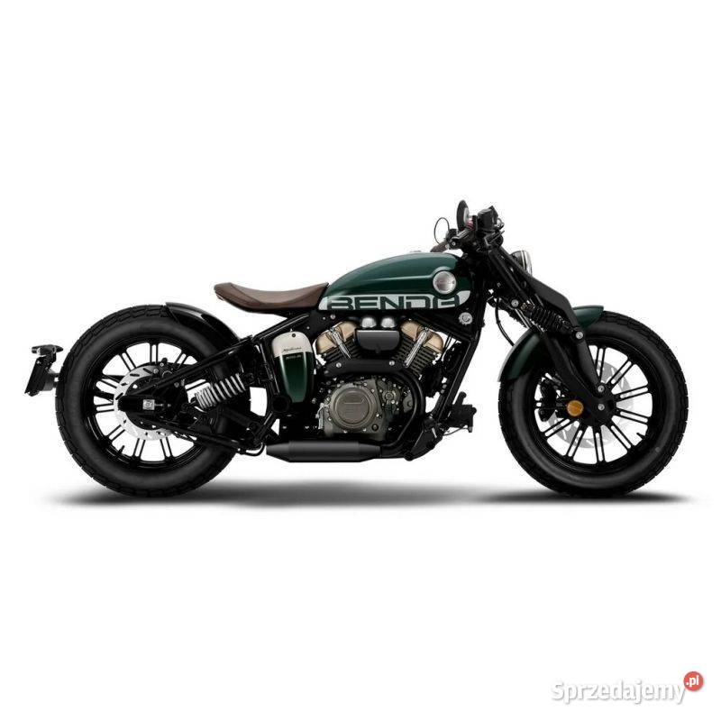 Motocykl Benda Napoleon Bob 250 Retro Green 2026 Nowy Sącz