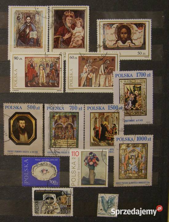 Znaczki pocztowe Polska zestaw 214luzaki Łódź