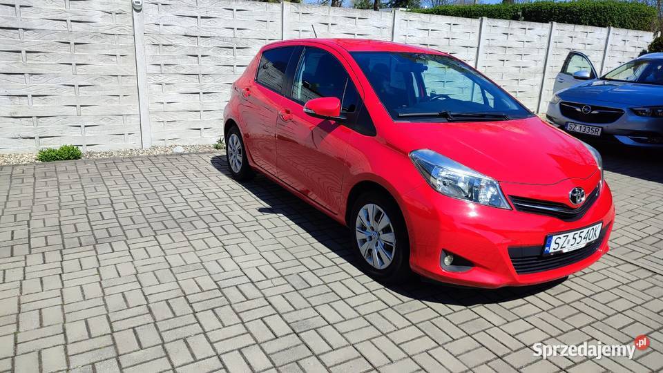 Toyota Yaris 3 133 VVTI 99 LPG SALON nieuszkodzony