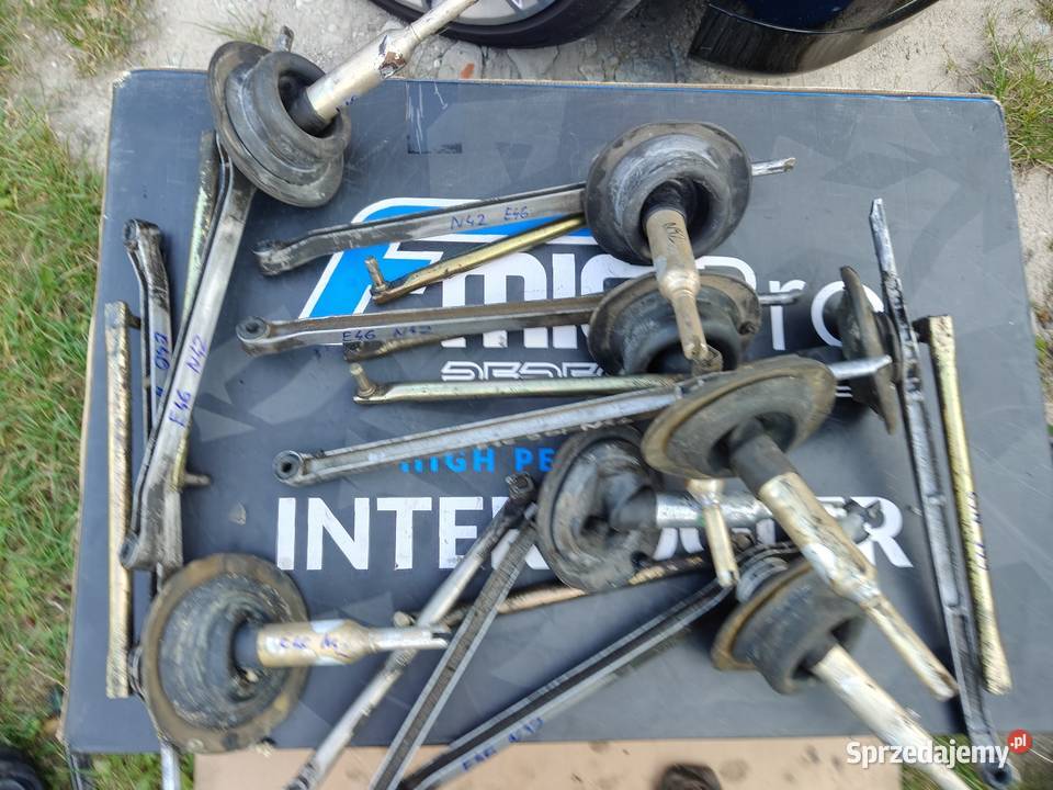 Bmw e46 wybierak skrzyni biegów n42n46 łódzkie Aleksandrów Łódzki