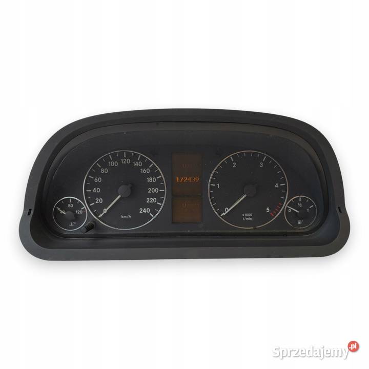 LICZNIK ZEGARY A1695400848 Mercedes W169 20 CDI Chełm sprzedam