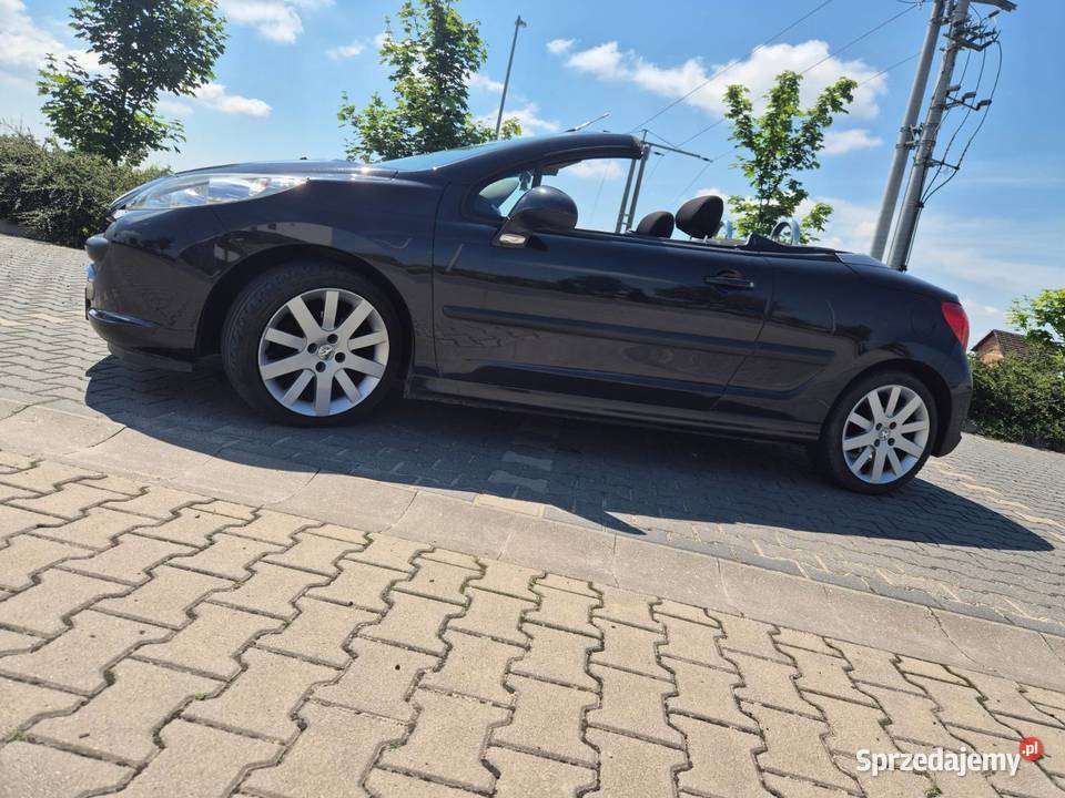 Peugeot 207 CC Kabriolet 148300km wielkopolskie sprzedam