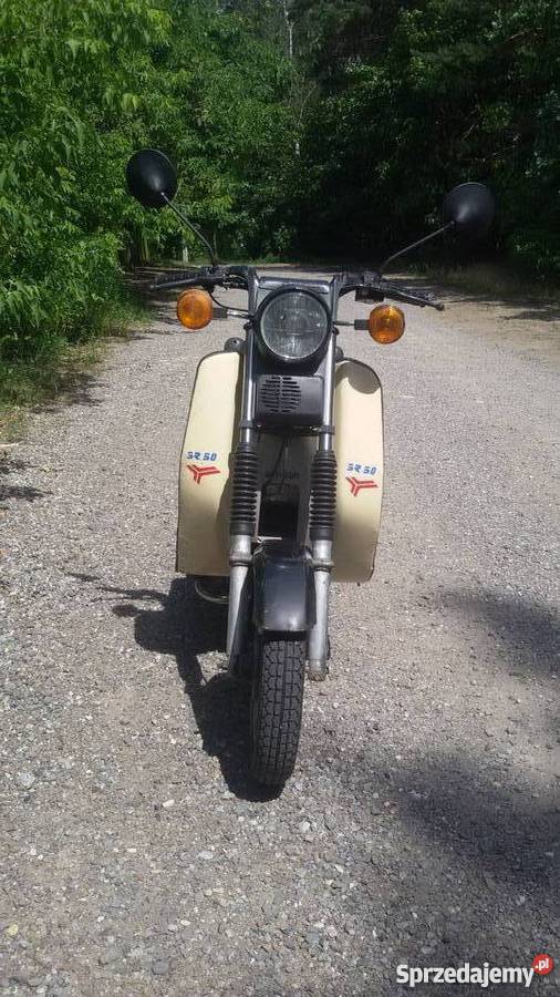Simson sr50 skuter zarejestrowany opłacony Simson Warszawa
