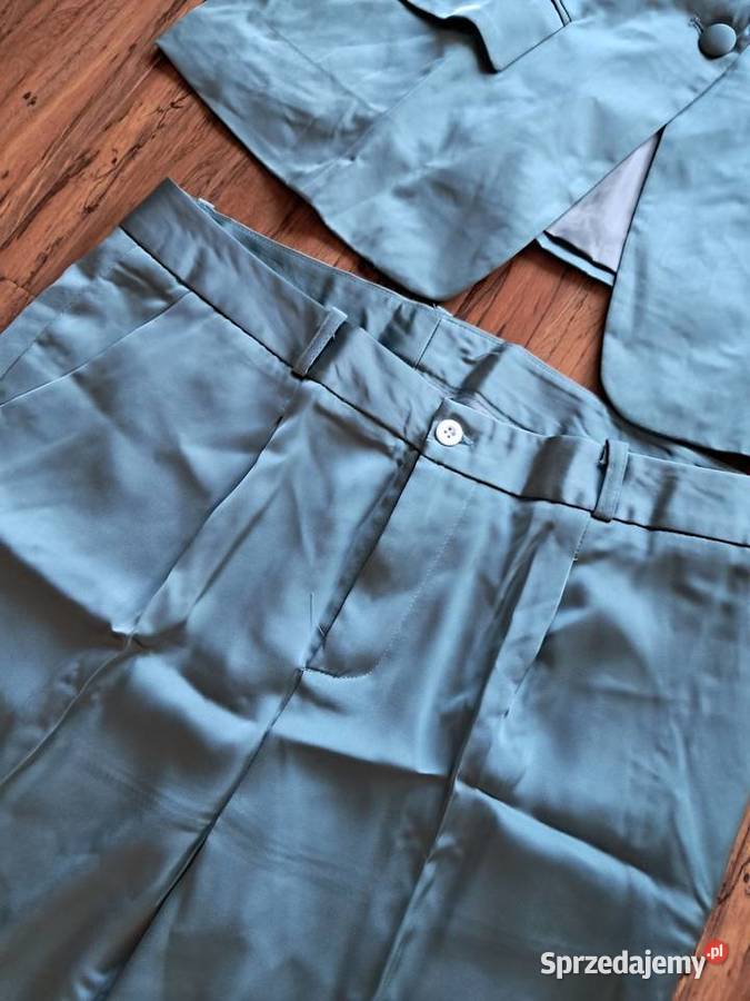 nowa garsonka w kolor turkus rozmiar na metce niebieski świętokrzyskie