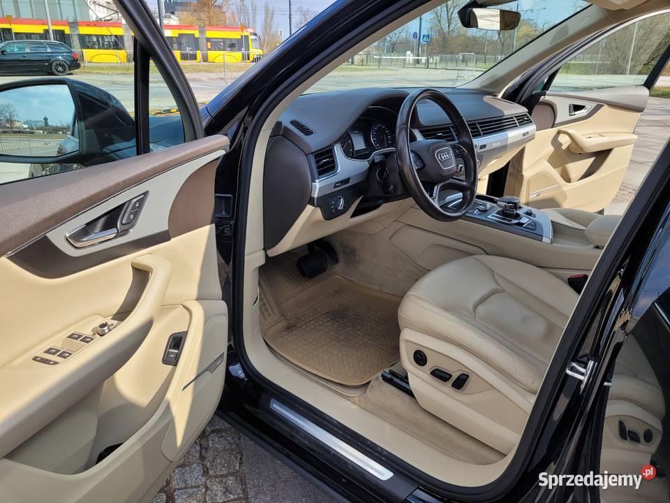 AUDI Q7 45TDI 2019 SALON POLSKA VAT 23 mazowieckie Warszawa sprzedam