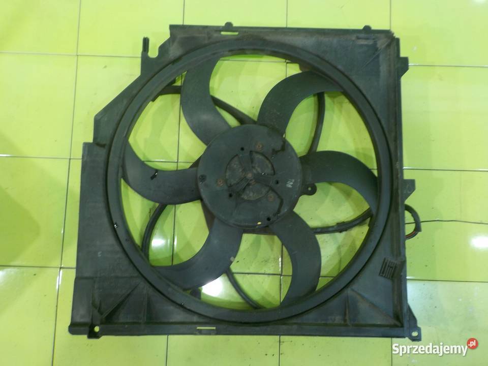 BMW X3 MPAKIET 25 B 06r 5D wentylator chlodnicy osobowe Wentylatory chłodnicy Suków