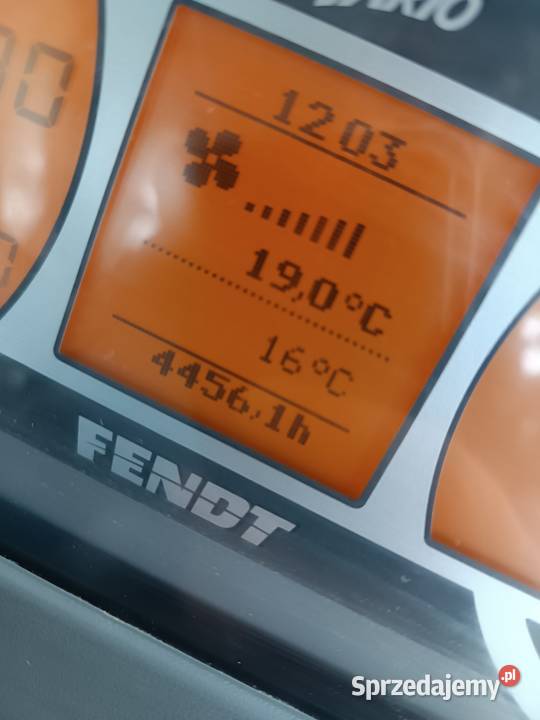 Fendt 826 Vario 4450 godzin stan IGŁA podlaskie Suwałki