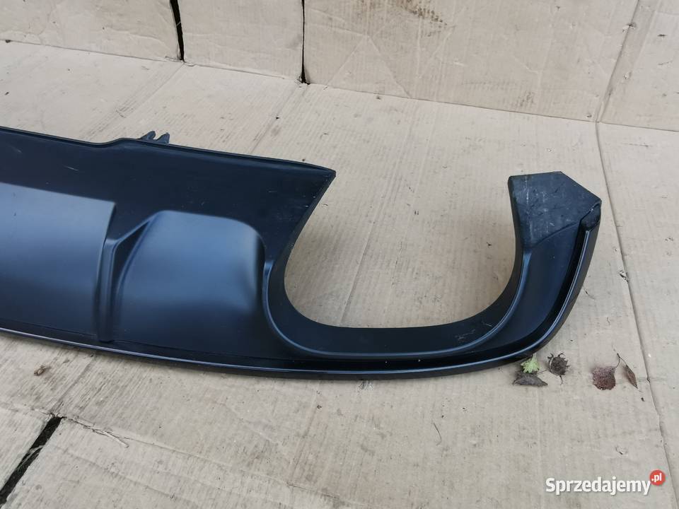 Dyfuzor spoiler zderzaka tył tylny audi a4 s4 b9 Międzychód