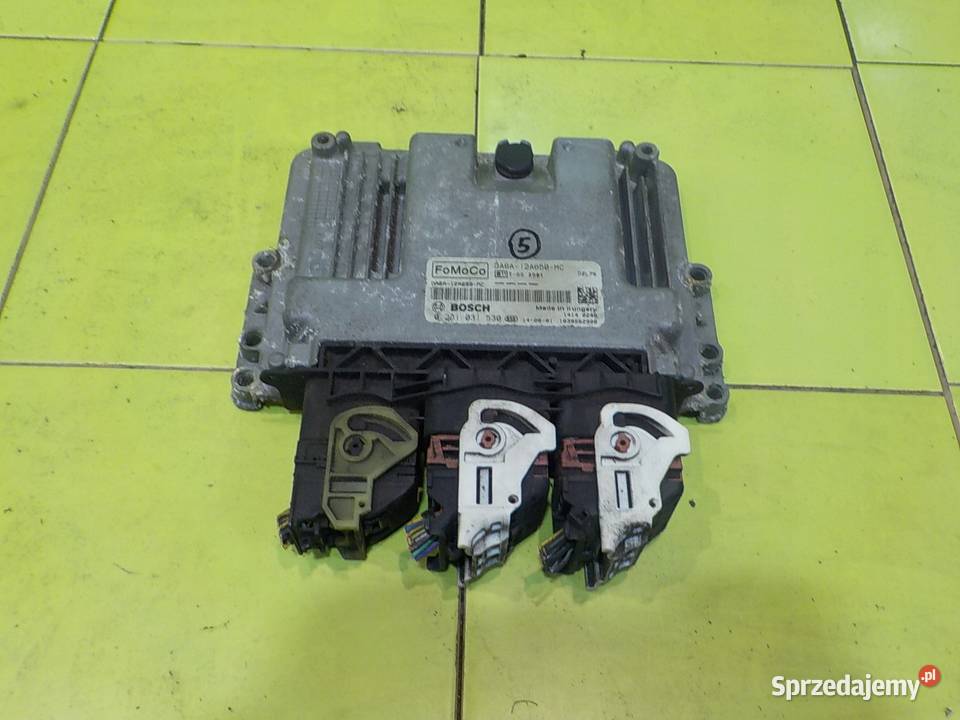 FORD FIESTA MK7 LIFT 15 DCI 14r sterownik modul osobowe Suków sprzedam