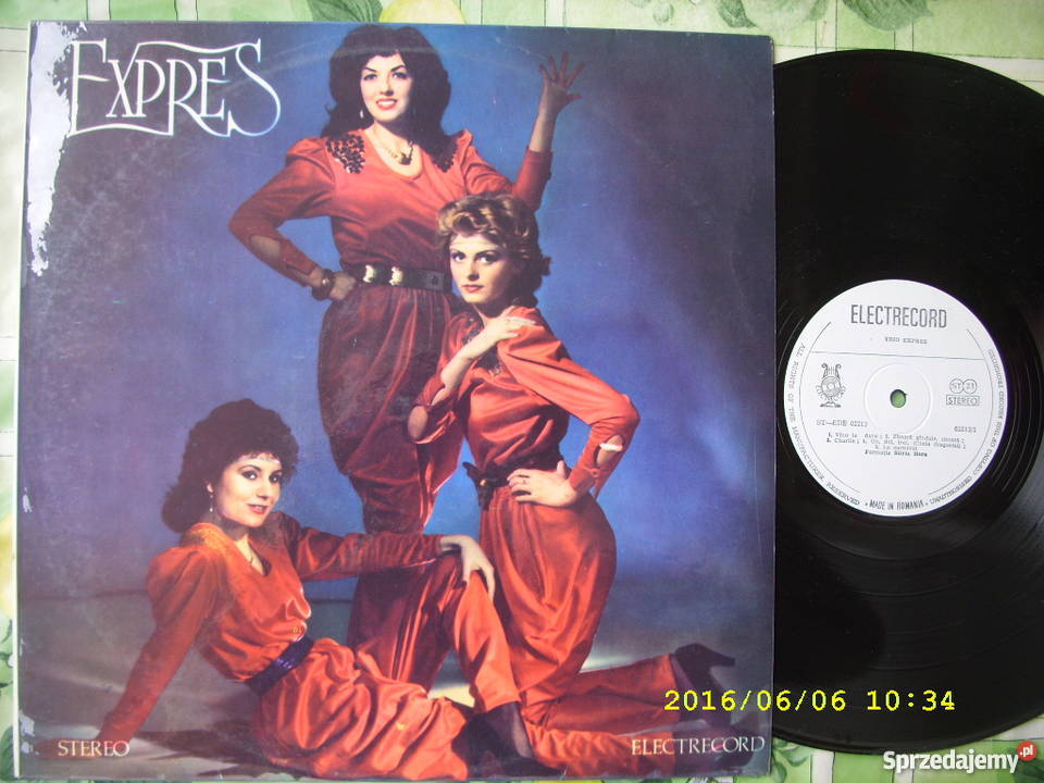 Dance Lp EXPRESVINO LA DANS