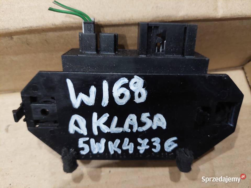 MERCEDES A KLASA moduł immobilizera 5WK4736 Kielce