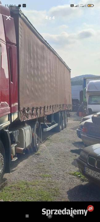 Plandeki z naczepy ciężarowe Kielce