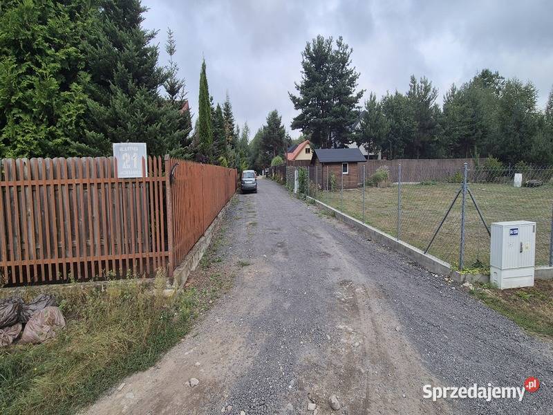 Syndyk sprzeda nieruchomości gruntowe Jachranka sprzedam