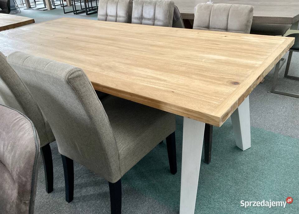 Stół w stylu prowansalskim 220x100 Habufa Stoły, krzesła, biurka Opole