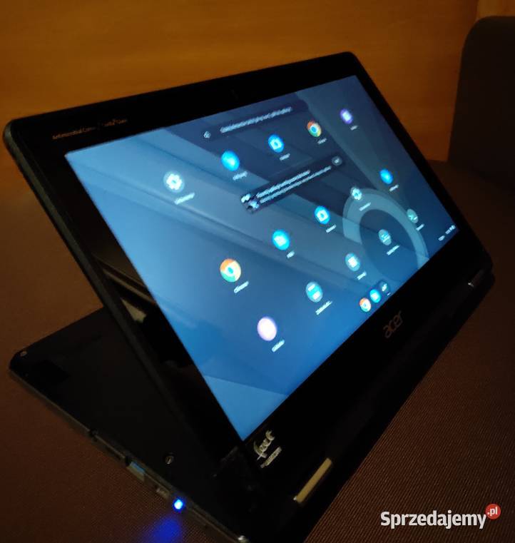 Laptop 2 w 1 Acer Chromebook Spin 11 R751TN