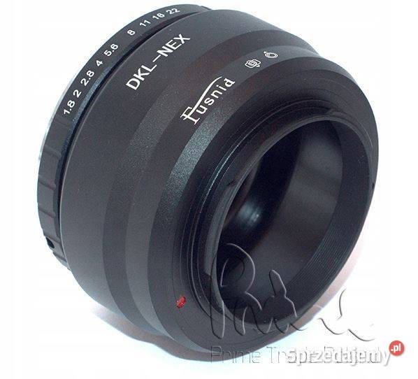 Adapter DKL Retina Voigtlander na SONY Emount mazowieckie Warszawa