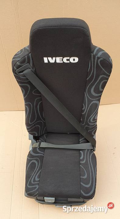 IVECO EUROCARGO FOTEL PASAŻER PNEUMATYCZNY fotele, kanapy Bieleń