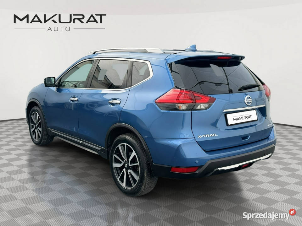 Nissan XTrail GD663WR17 dCi Tekna 4WD Xtronic wspomaganie kierownicy pomorskie Pępowo
