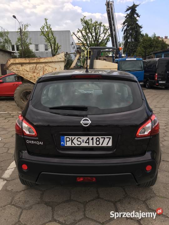 Nissan Qashqai 16 117 201213 salon bez wypadku kupiony w polskim salonie wielkopolskie Kościan