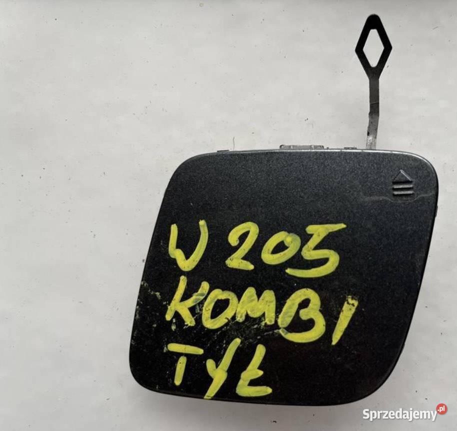 MERCEDES CKLASA W205 KOMBI ZAŚLEPKA HAKA Międzychód