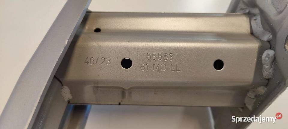 SUZUKI SCROSS SX4 BELKA ZDERZAKA TYŁ 6556161M0 osobowe sprzedam