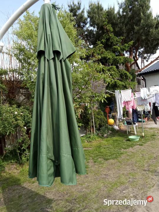 Sprzedam Duży Parasol Ogrodowy Okazja kujawsko-pomorskie Golub-Dobrzyń