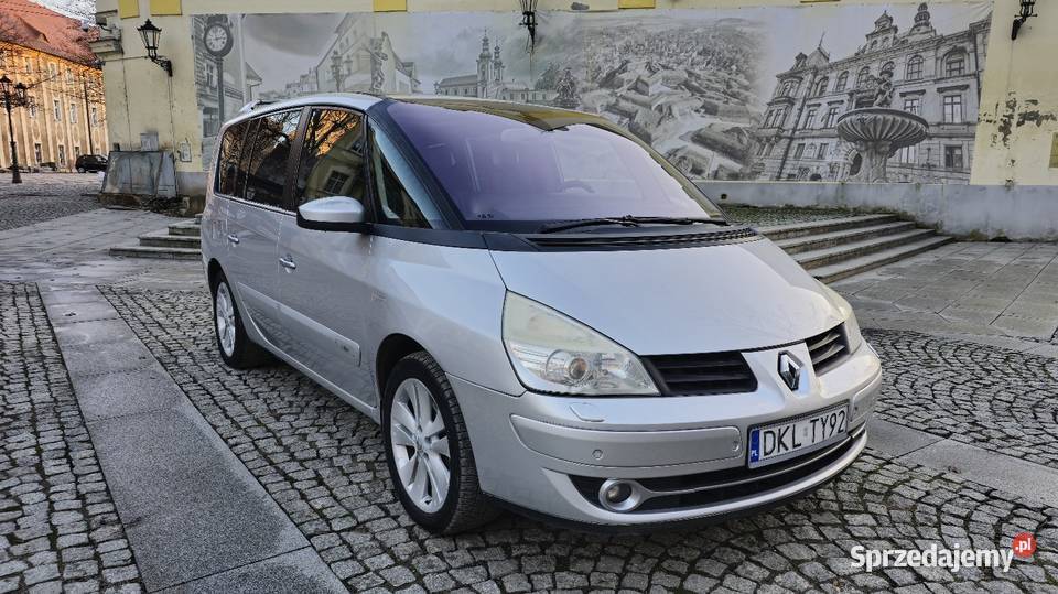 Renault Grand Espace IV Lift 2.0T 170km LPG Automat InitialeParis