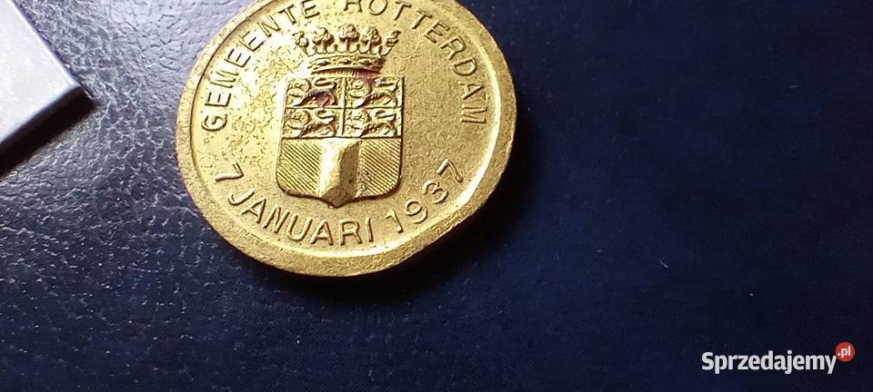 Stare monety Medal 149 Lesko