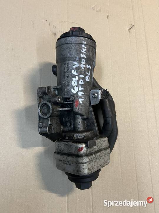 Podstawa filtra oleju golf 5 19tdi 105 bls osobowe Bydgoszcz