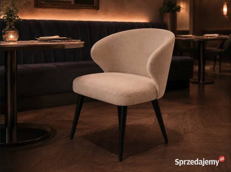 Krzesło KR 13 do domu jadalni restauracji lokalu Radom