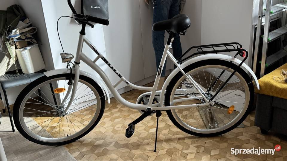 Nowy rower miejscu biały molly odbiór Lublin