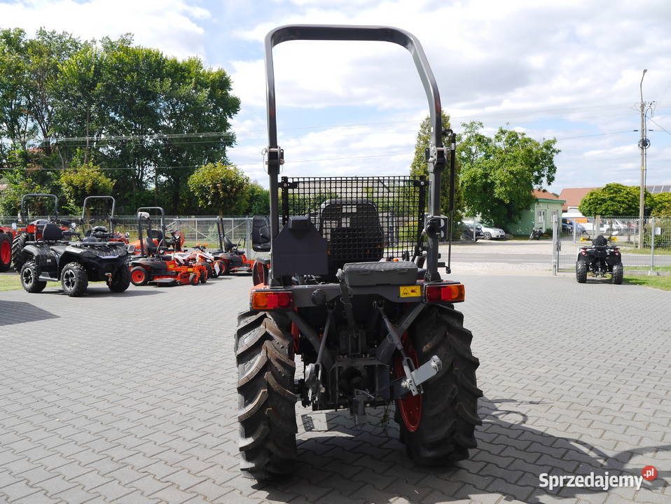 Kubota B2231 DW Japoński Ciągnik Najwyższa Kubota Trzebieszów