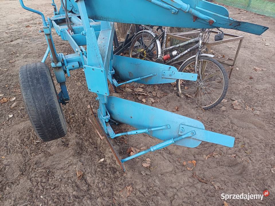 Lemken opal 2 skibowy obrotowy Złoczew