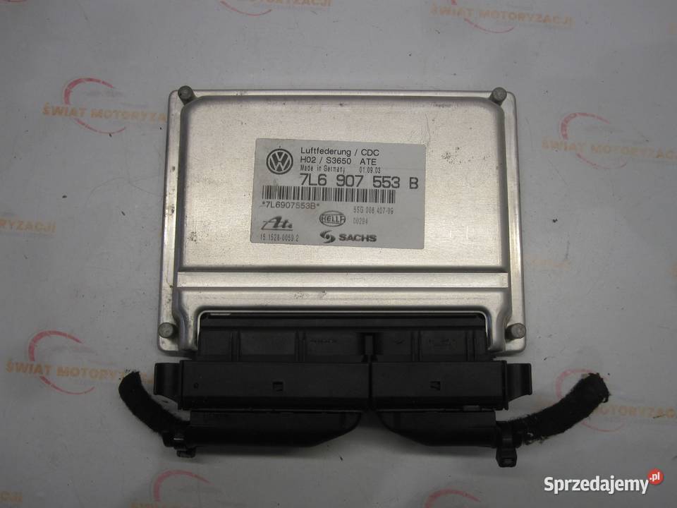 VW TOUAREG I 7L 04r sterownik komputer Kielce