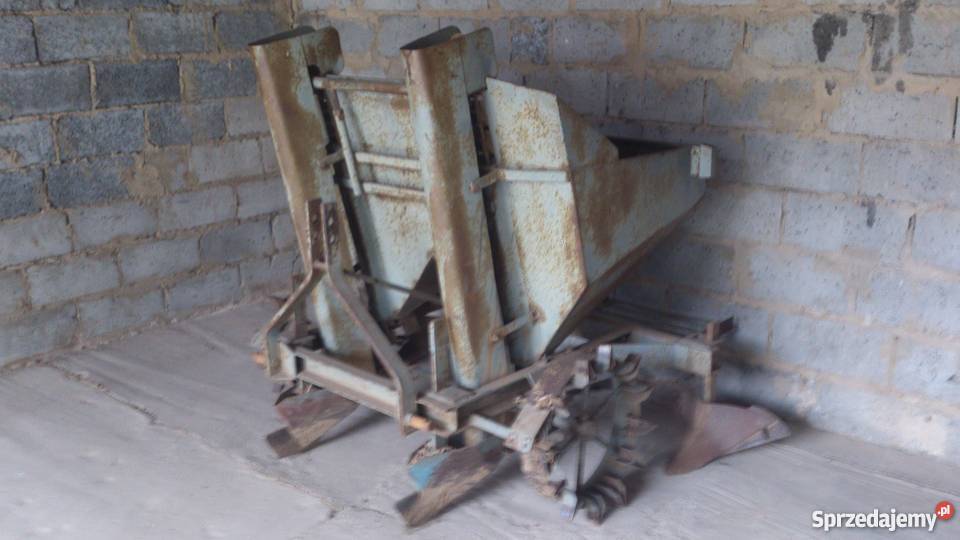 Sadzarka Do Ziemniaków Polska AGROMET Maszyny rolnicze Kazimierza Wielka