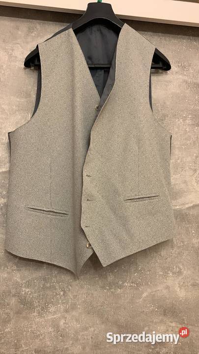 Garnitur męski jasnoszary podkarpackie Boguchwała