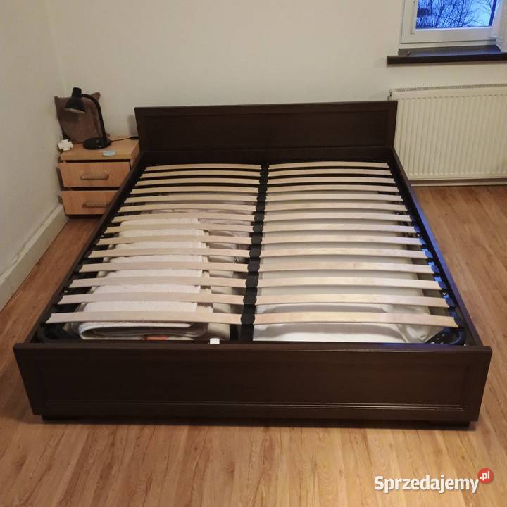 Łóżko sypialniane uchylany stelaż na pojemnik na Chojnów