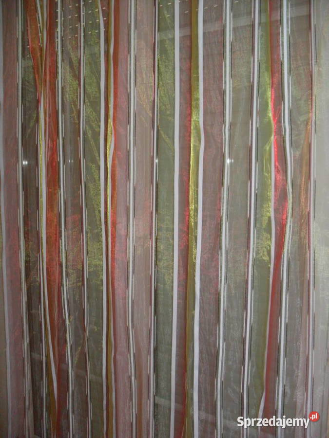firanafiranka organtyna kolorowa 290 Wrocław sprzedam
