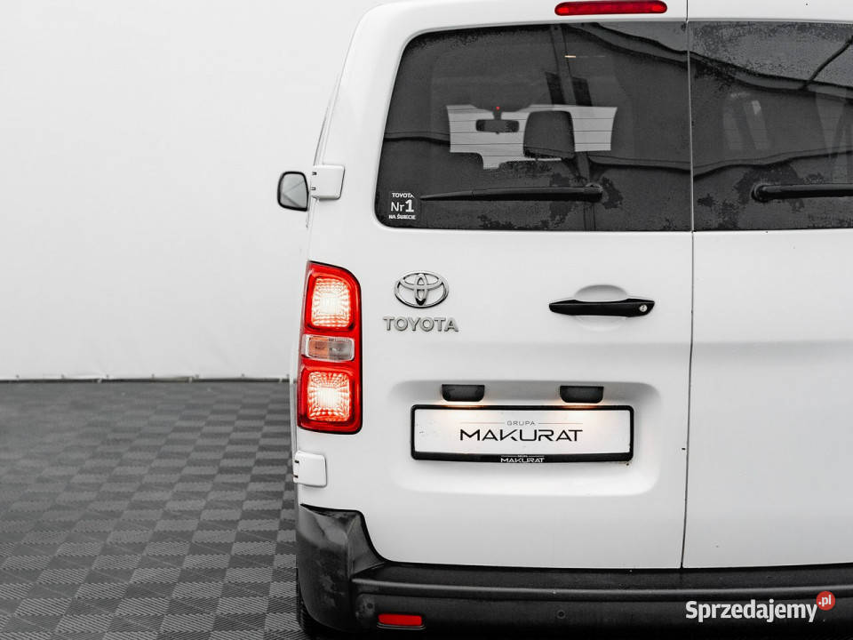 Toyota ProAce WD1572PKombi 20 D4D Long 9os Czcof czujnik parkowania Gdańsk sprzedam