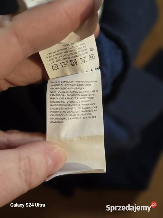 Męska granatowa bluza rozmiar M Żory sprzedam